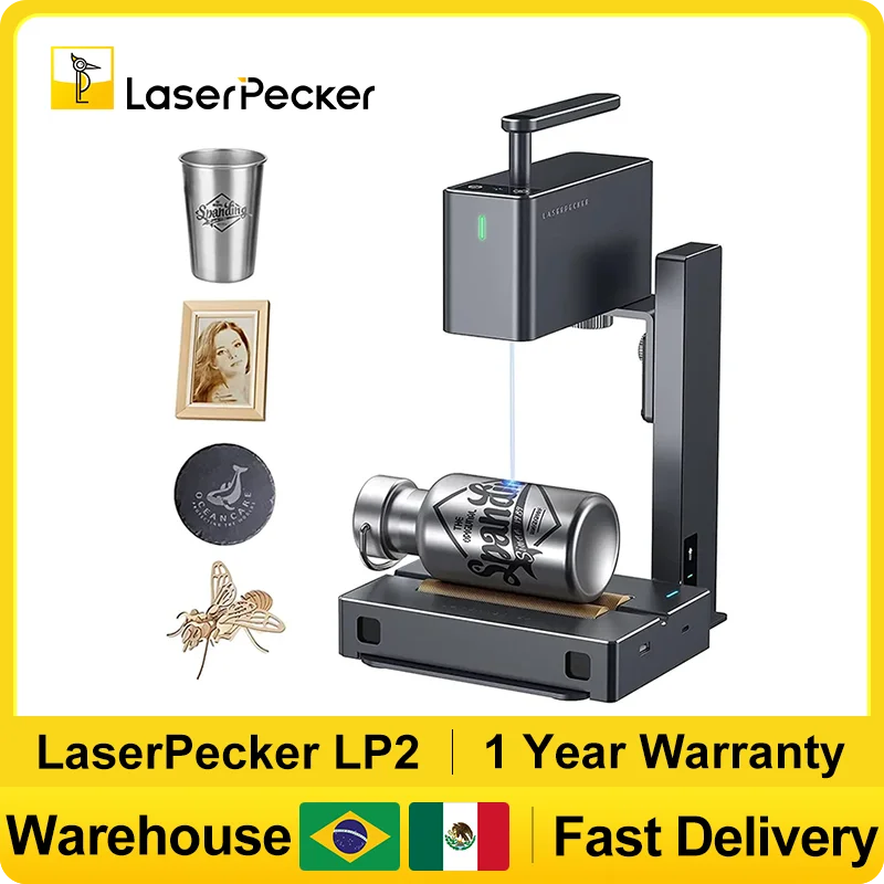 Laser Engraving Software - LASERPECKER Ручной лазерный гравер Портативный мощный