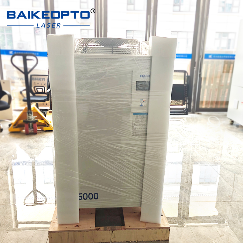 Laser Chiller Water Cooler - Промышленный водоохладитель FL-6000, 6000 Вт, высокая