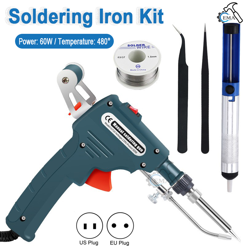 Industrial Laser Welding Tool - Автоматический паяльный пистолет 110 В/220 В