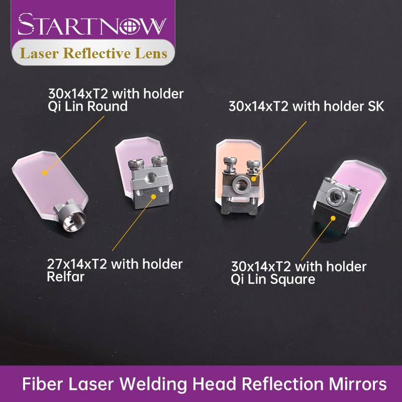 Industrial Laser Welder - Лазерные отражающие зеркала Startnow 30x14x2 мм