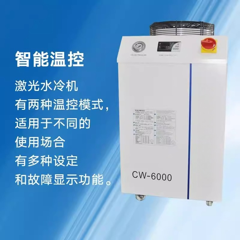Laser Chiller Water Cooler - Промышленный охладитель CW3000/CW5000 CW5200/5300 для лазерной