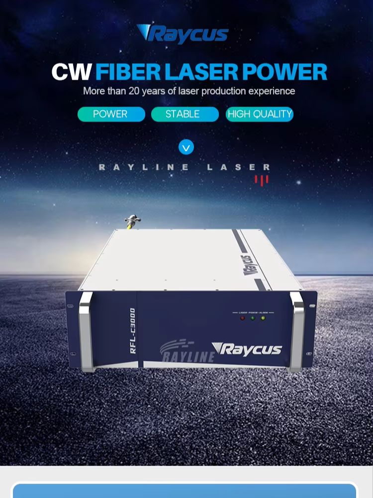 Industrial Laser Welder - Оригинальный волоконный лазерный источник Raycus 1.5кВт