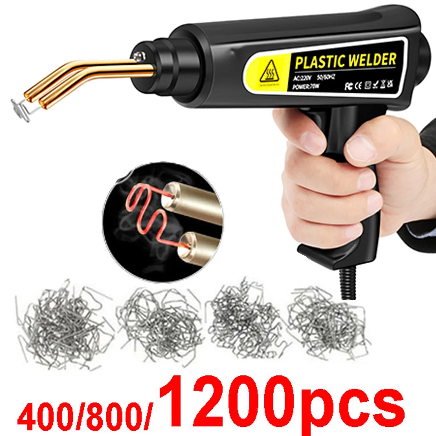 Industrial Laser Welder - Новый тепловой пистолет, пластиковый сварочный аппарат,