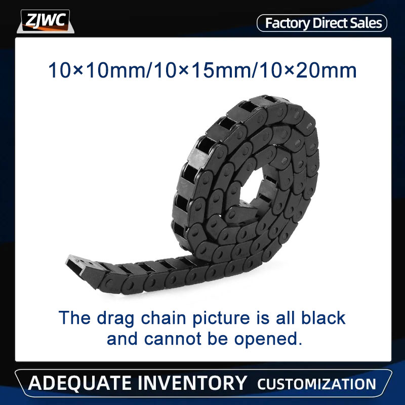 Drag Chain Cnc - 10x10 мм 10x15 мм 10x20 мм