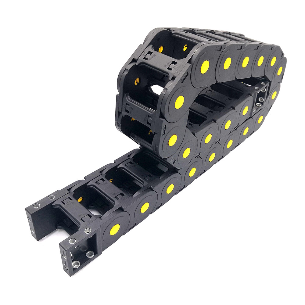 Drag Chain Cnc - JFLO 35 серии 1-метровая пластиковая цепь,