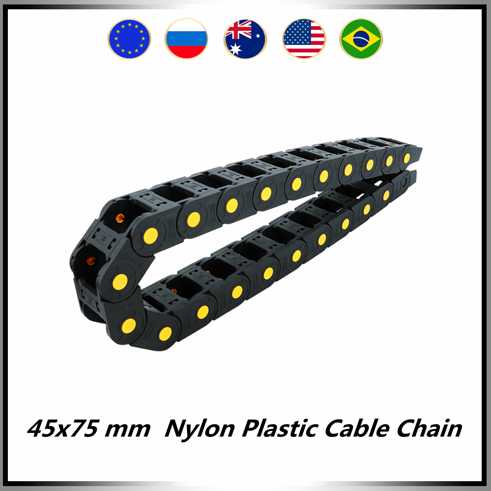 Drag Chain Cnc - Кабельная цепь (кабелеукладчик) из нейлона 45x75