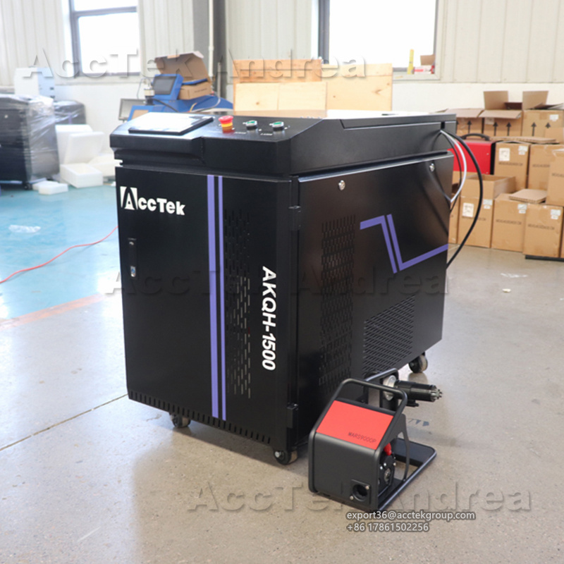 Industrial Laser Welding Tool - Двухпроводной портативный лазерный сварочный аппарат 1500