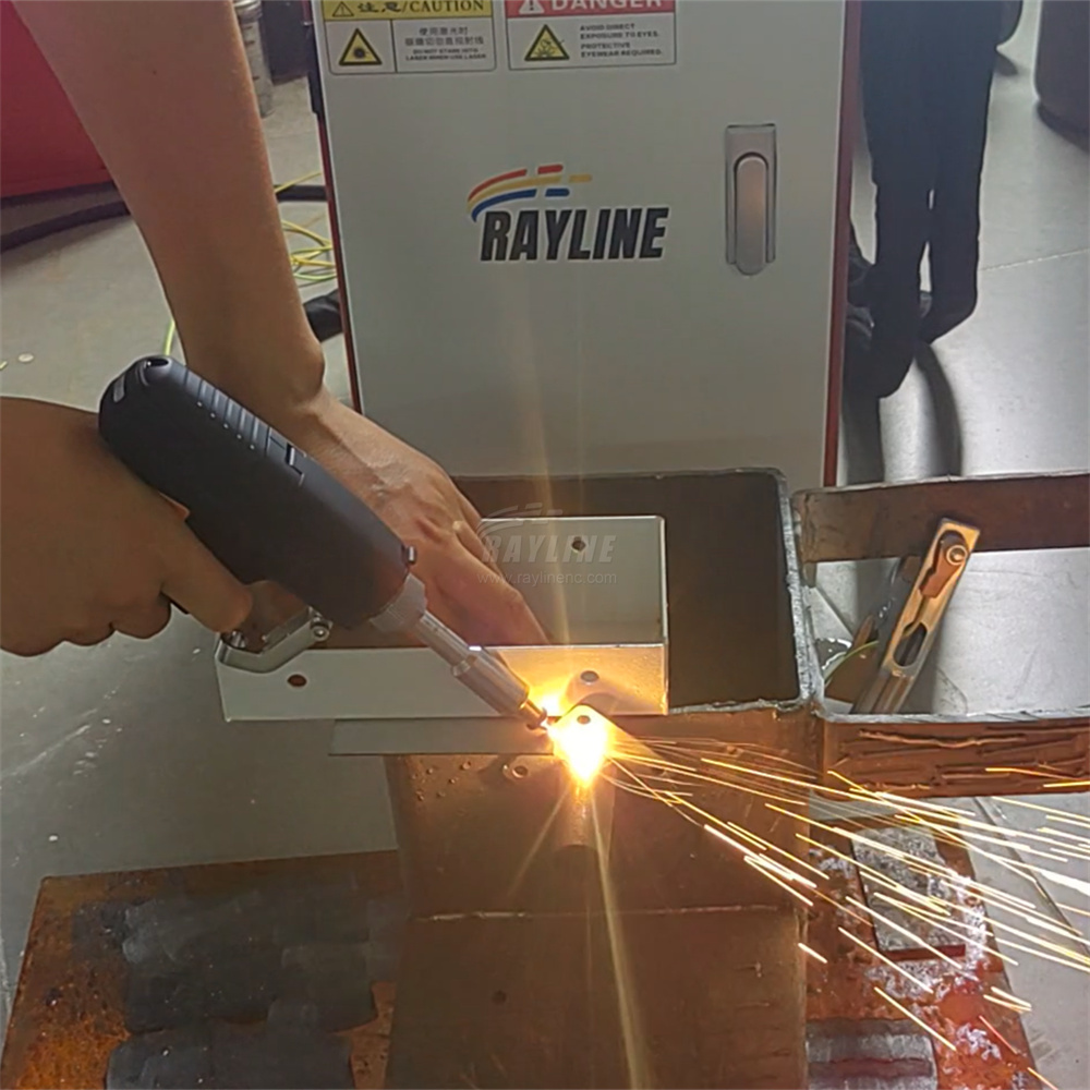 Industrial Laser Welding Tool - Новый стиль, мини-портативный ручной лазерный сварочный