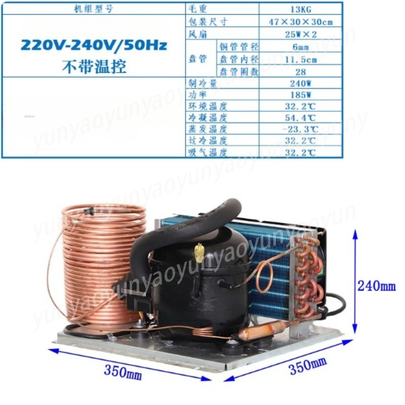 Laser Chiller Water Cooler - Мини-компрессорный охладитель, рециркуляционный водяной охладитель для
