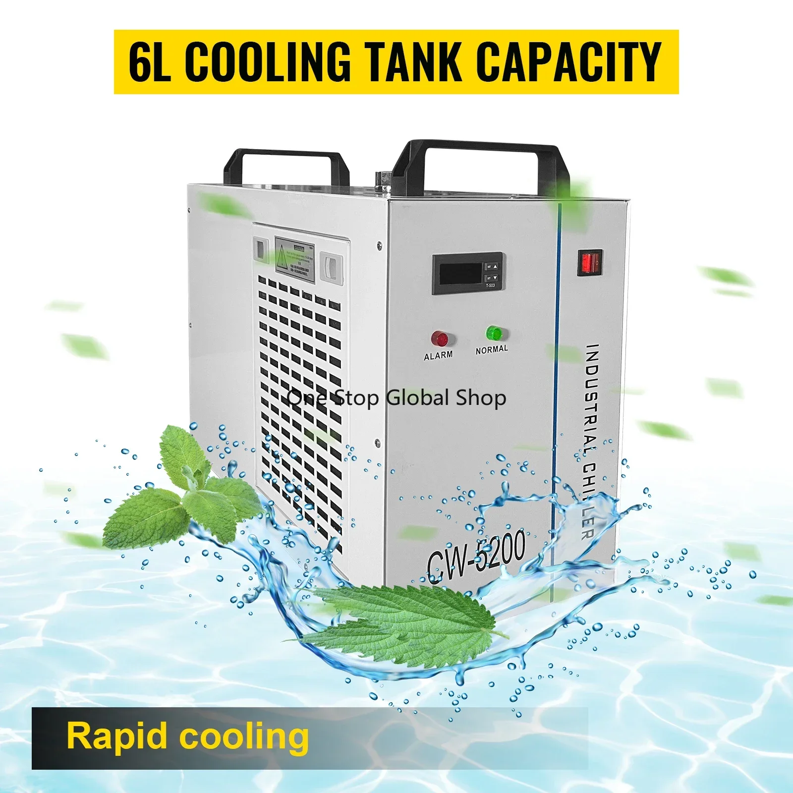 Laser Chiller Water Cooler - Промышленный охладитель воды для лазерных гравировальных