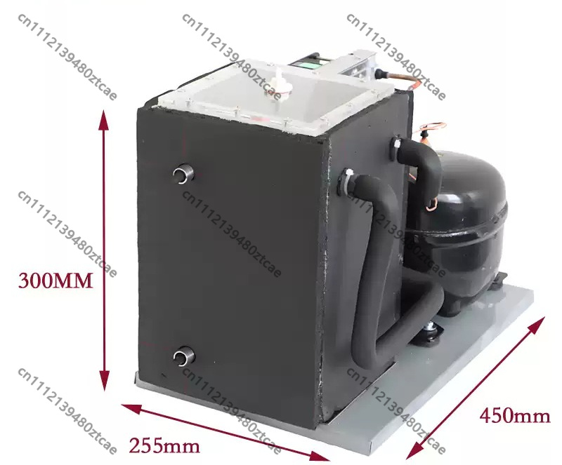 Laser Chiller Water Cooler - 5-литровый компрессорный водоохладитель-циркулятор для кислородных камер,
