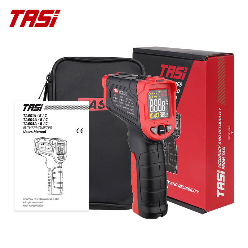 Industrial Laser Temperature - TASI TA601A TA601B TA601C Инфракрасный термометр