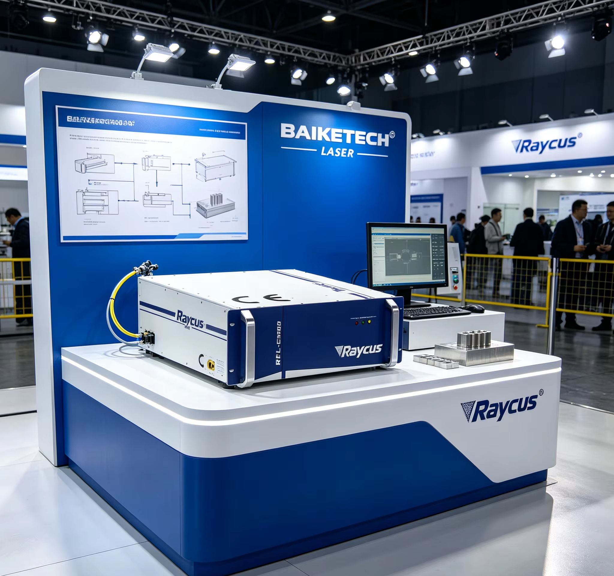 Industrial Laser Marking Systems - Промышленный импульсный волоконный лазерный источник с