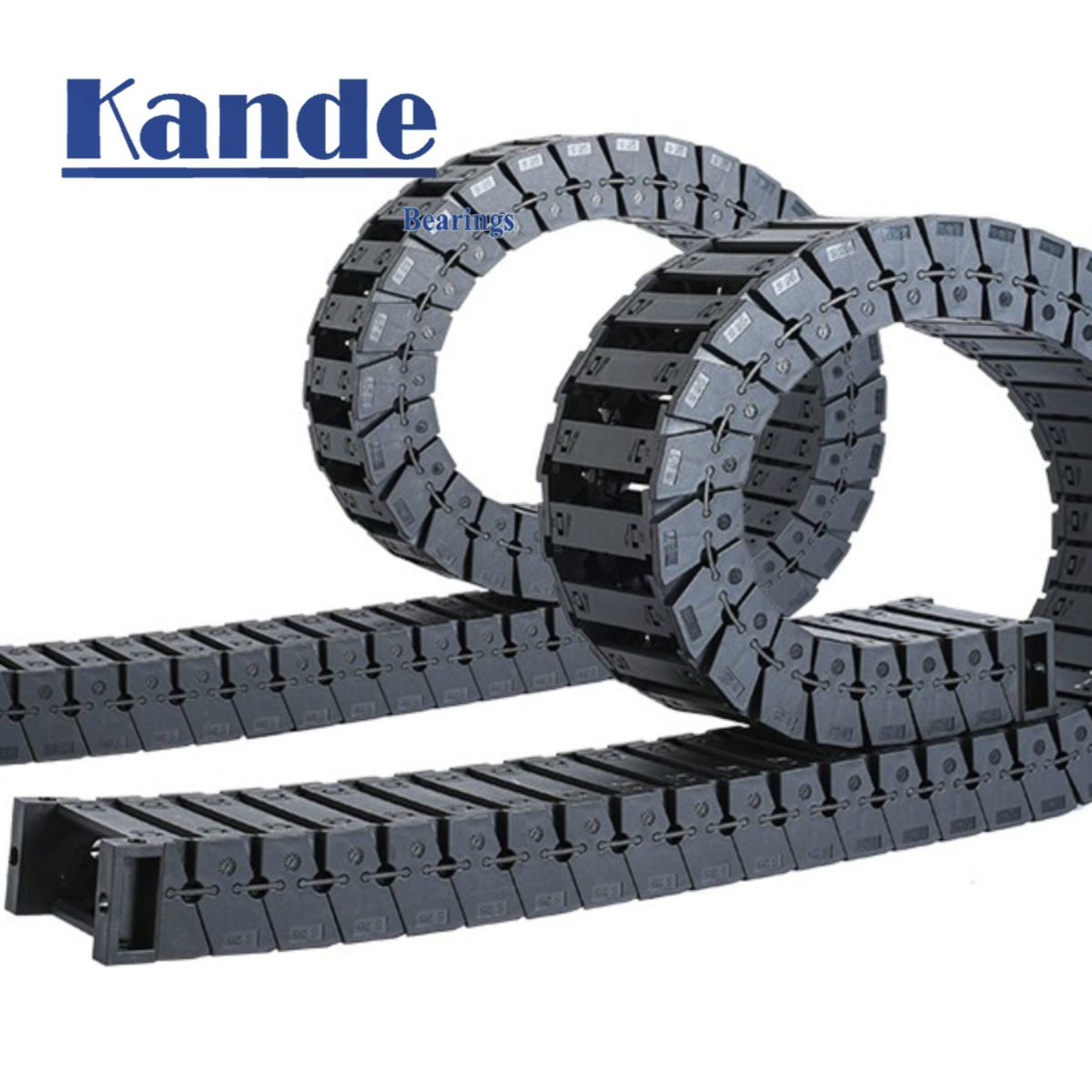 Drag Chain Cnc - Бесшумная цепь с открытым Фрикционом Kande