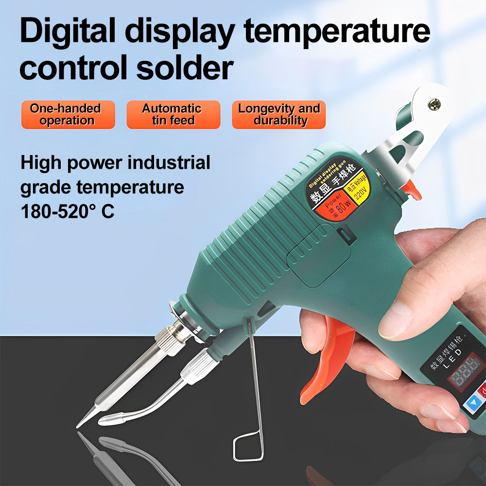 Цифровой ручной паяльник 80 Вт – обзор и цена Industrial Laser Welding Tool