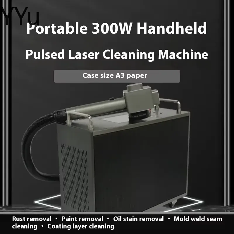 Портативный ручной импульсный  – обзор и цена Industrial Laser Welding Tool