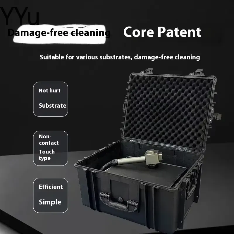 Портативный ручной импульсный  – обзор и цена Industrial Laser Welding Tool