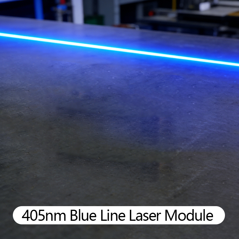 D12X45mm Фокусируемая 405nm си – обзор и цена Industrial Laser Line Generator