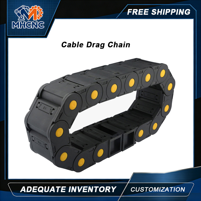 Кабельная цепь MHCNC R55-R125  – обзор и цена Drag Chain Cnc