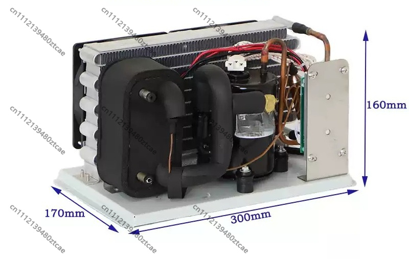 Мини-охладитель воды H35242 с  – обзор и цена Laser Chiller Water Cooler