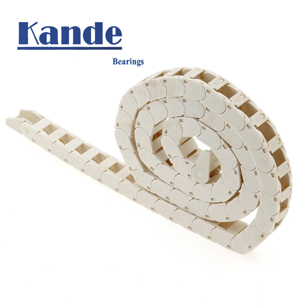 Kande PA66 белый открытый тип  – обзор и цена Drag Chain Cnc