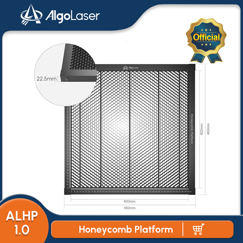 Рабочая панель AlgoLaser 40x40 – обзор и цена Laser Engraving Software