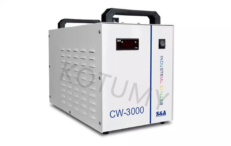 Воздушный лазерный охладитель  – обзор и цена Laser Chiller Water Cooler