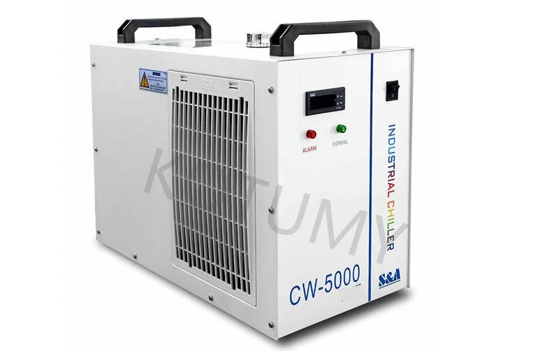 Воздушный лазерный охладитель  – обзор и цена Laser Chiller Water Cooler