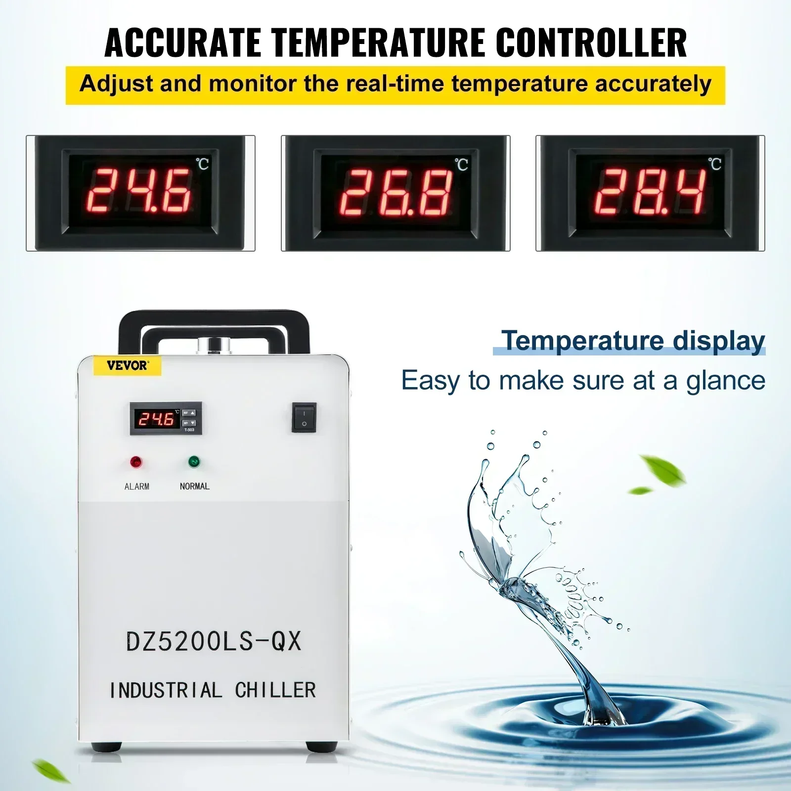 СИХАО ﻿ ﻿   Промышленный водян – обзор и цена Laser Chiller Water Cooler
