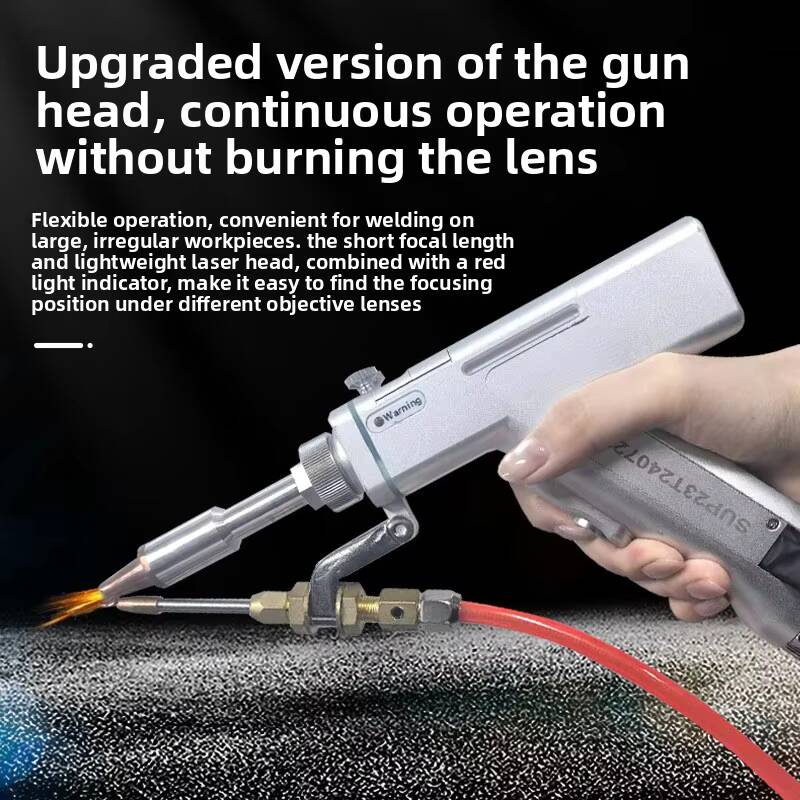 Ручной лазерный сварочный аппа – обзор и цена Industrial Laser Welding Tool