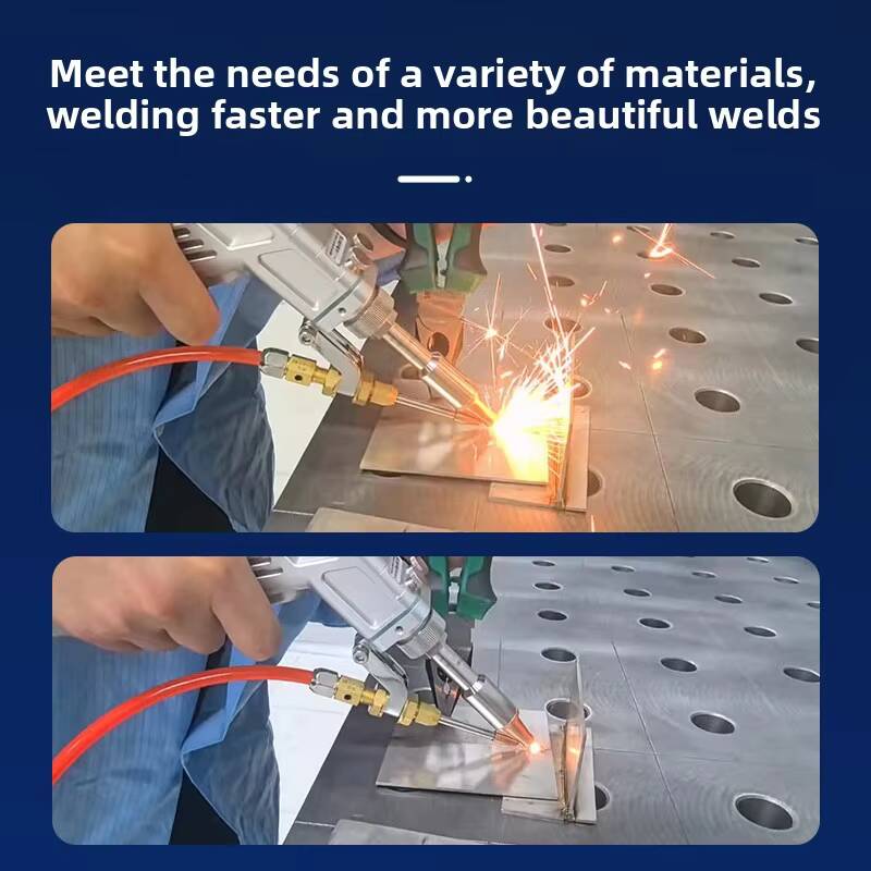 Ручной лазерный сварочный аппа – обзор и цена Industrial Laser Welding Tool