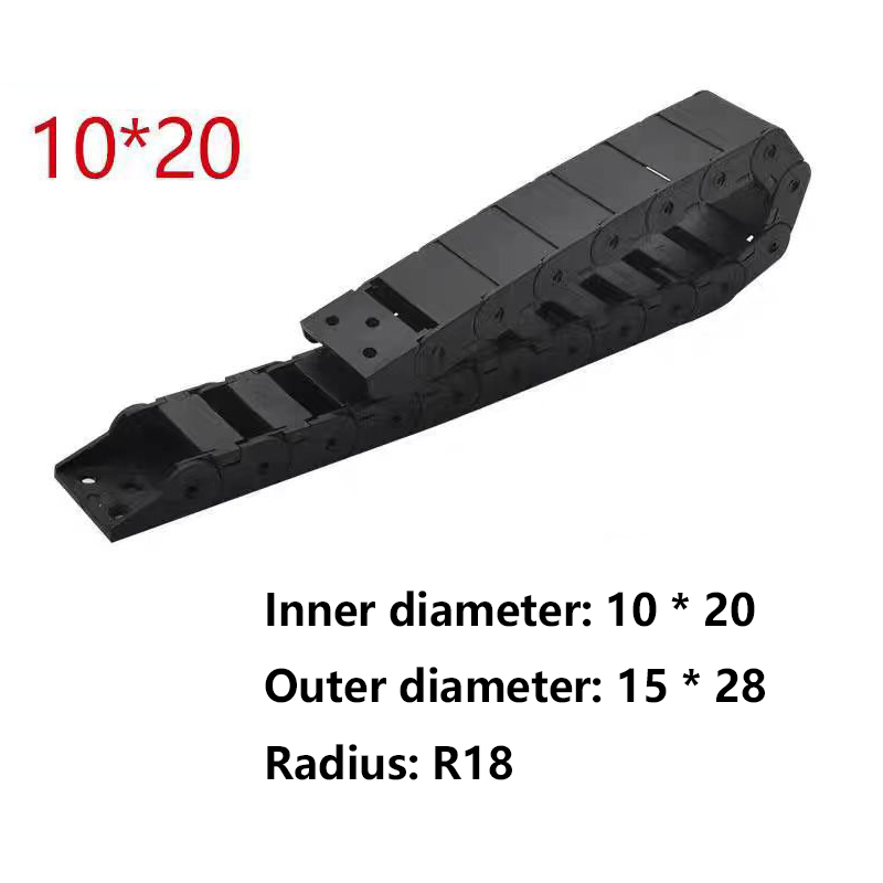 1 шт., 2 шт. Запчасти для 3D-п – обзор и цена Drag Chain Cnc