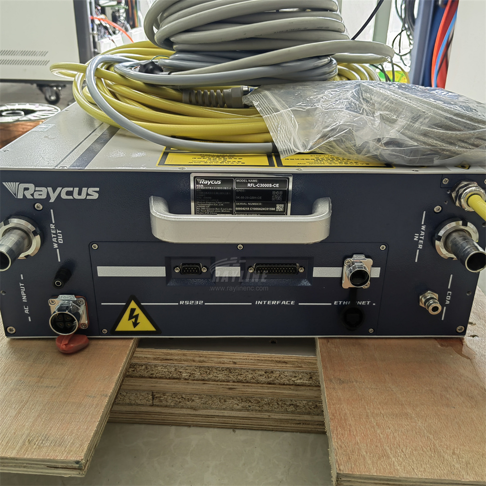 Оригинальный волоконный лазерн – обзор и цена Industrial Laser Welder