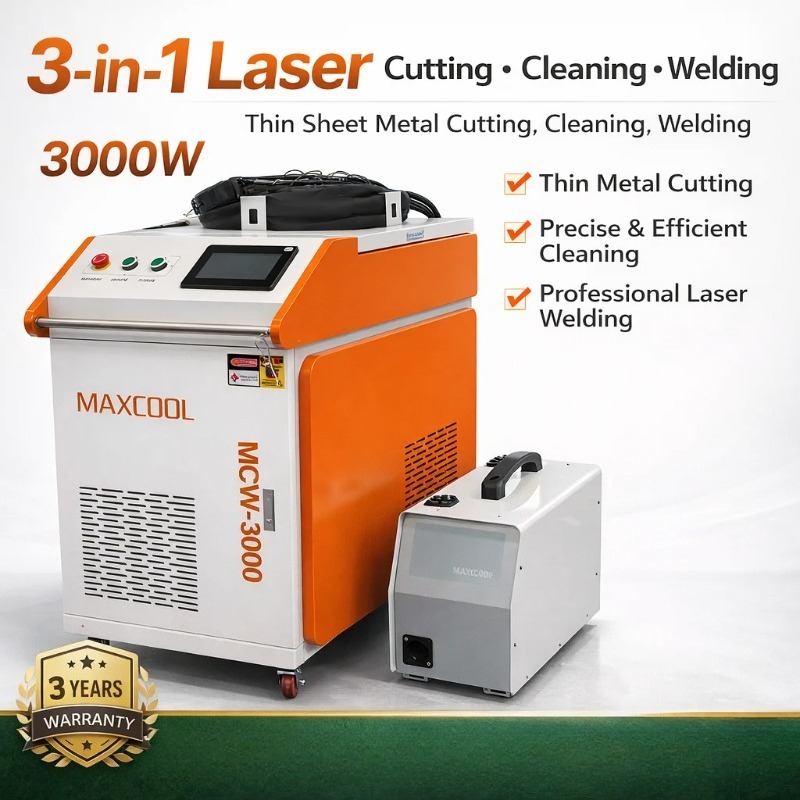 Сварочный аппарат 3-в-1: лазер – обзор и цена Industrial Laser Welding Tool