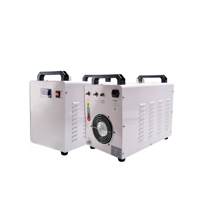 Промышленный охладитель для ла – обзор и цена Laser Chiller Water Cooler