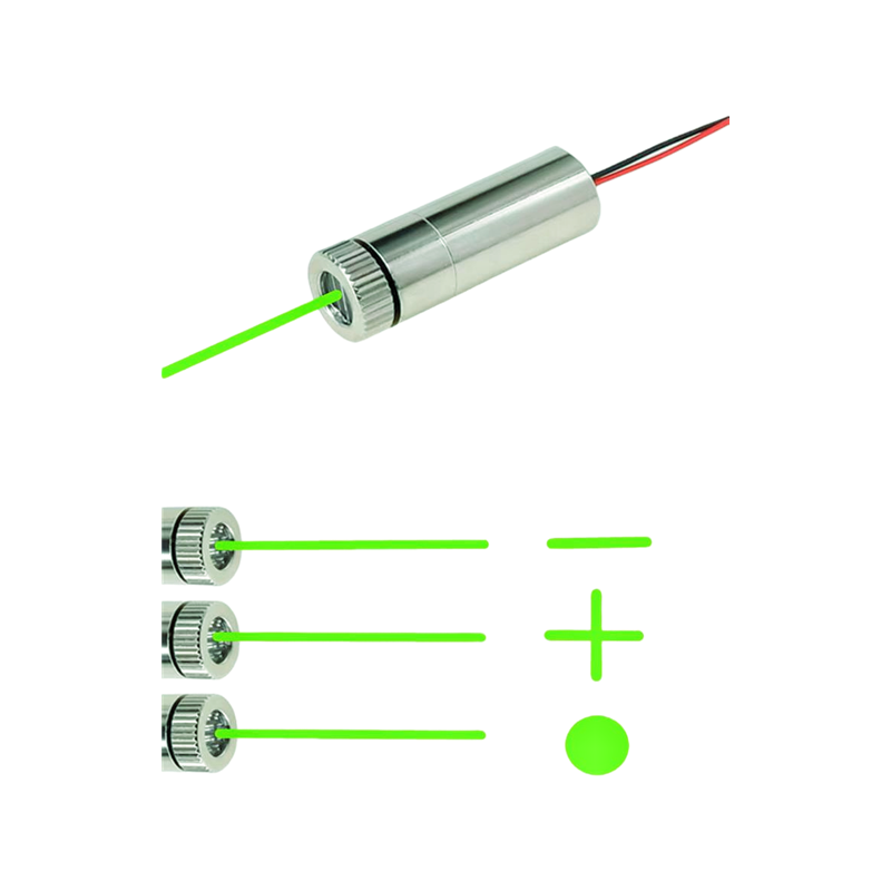 Лазерный модуль 520 нм 5 мВт с – обзор и цена Industrial Laser Line Generator