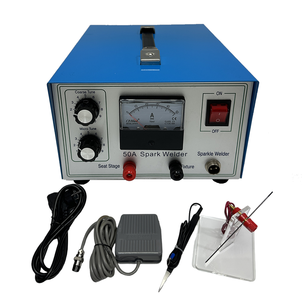 50A импульсный точечный лазерн – обзор и цена Industrial Laser Welder