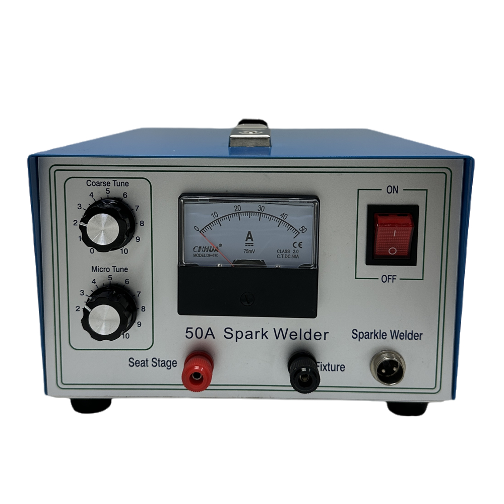 50A импульсный точечный лазерн – обзор и цена Industrial Laser Welder