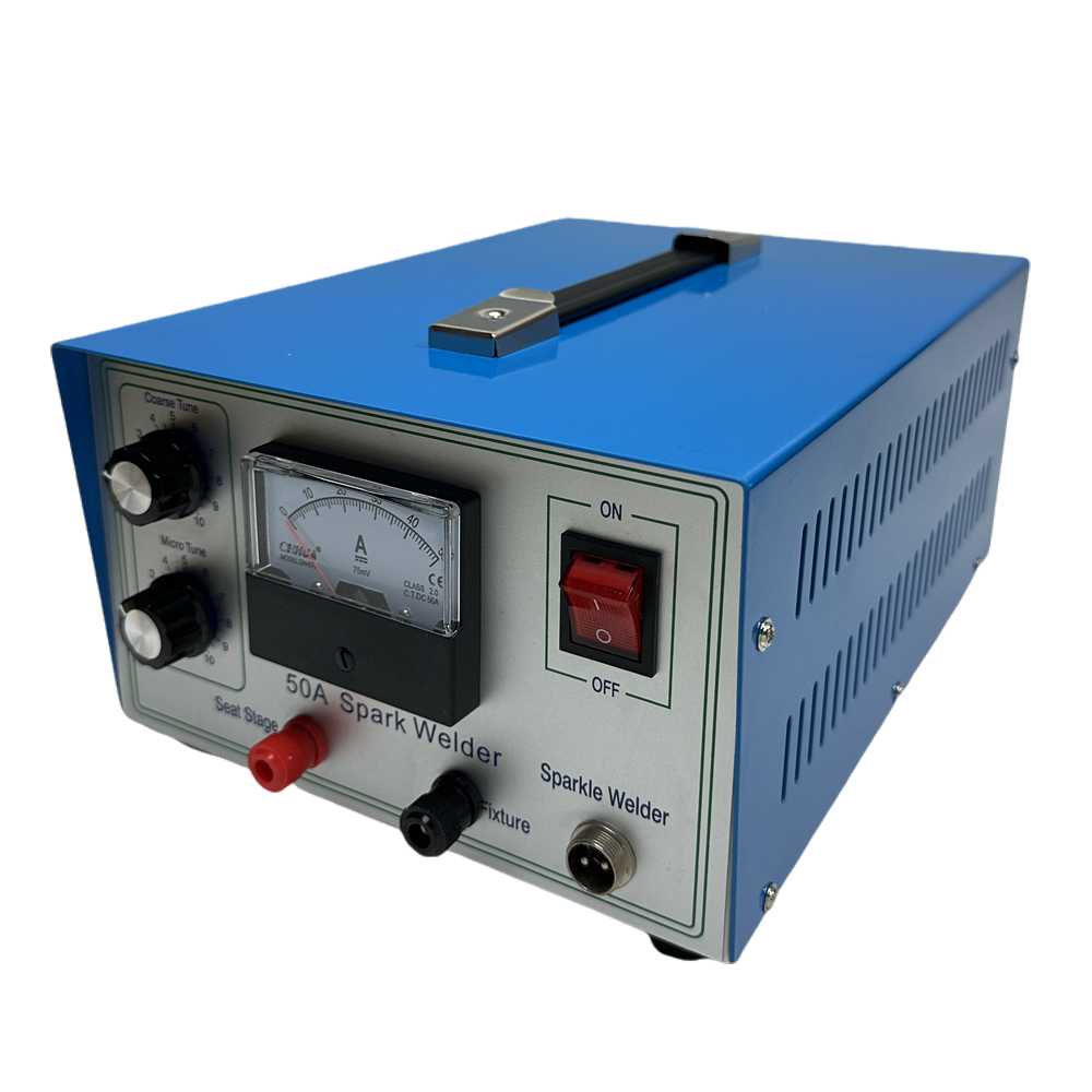 50A импульсный точечный лазерн – обзор и цена Industrial Laser Welder