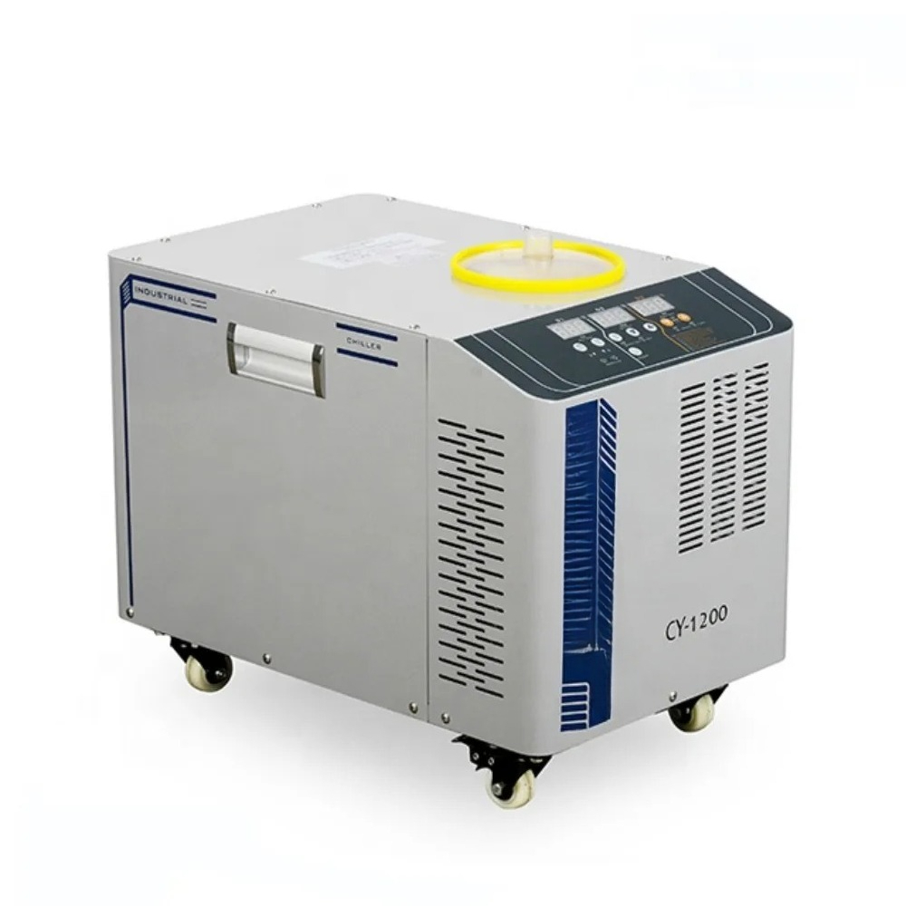 Промышленный водяной охладител – обзор и цена Laser Chiller Water Cooler