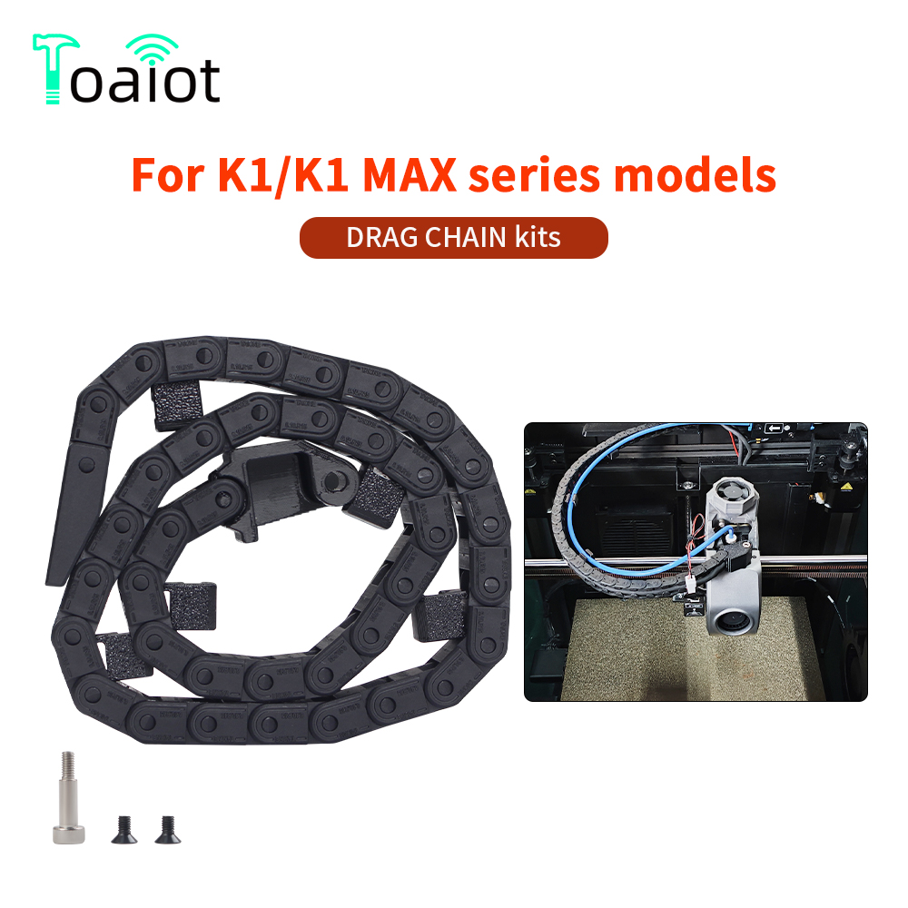 Для K1 MAX съемная пластиковая – обзор и цена Drag Chain Cnc