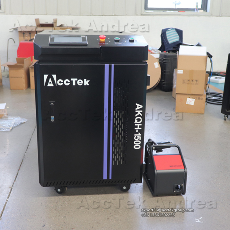Двухпроводной портативный лазе – обзор и цена Industrial Laser Welding Tool