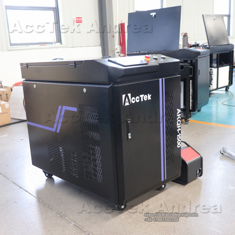 Двухпроводной портативный лазе – обзор и цена Industrial Laser Welding Tool