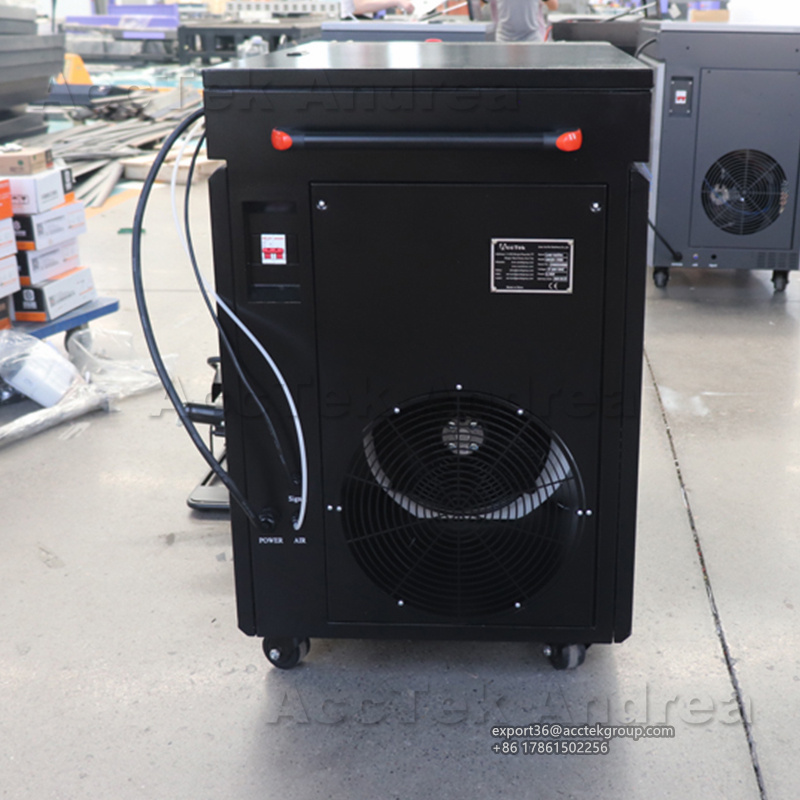 Двухпроводной портативный лазе – обзор и цена Industrial Laser Welding Tool
