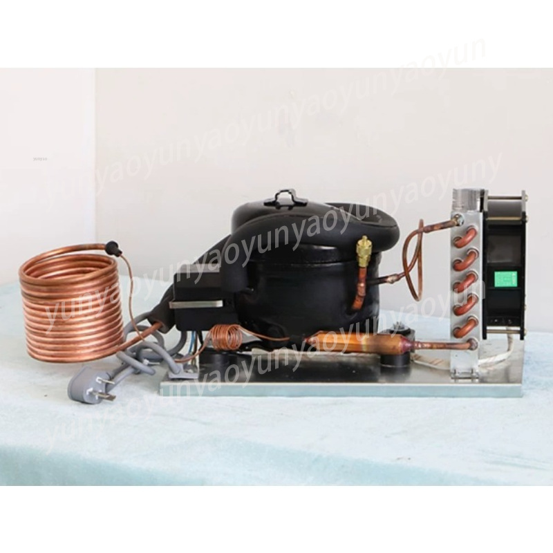 Мини-компрессорный охладитель, – обзор и цена Laser Chiller Water Cooler