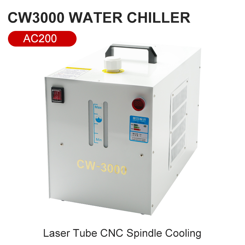 Промышленный охладитель CW-300 – обзор и цена Laser Chiller Water Cooler