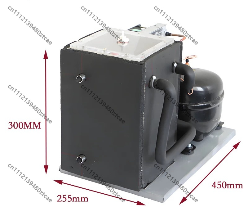 5-литровый компрессорный водоо – обзор и цена Laser Chiller Water Cooler