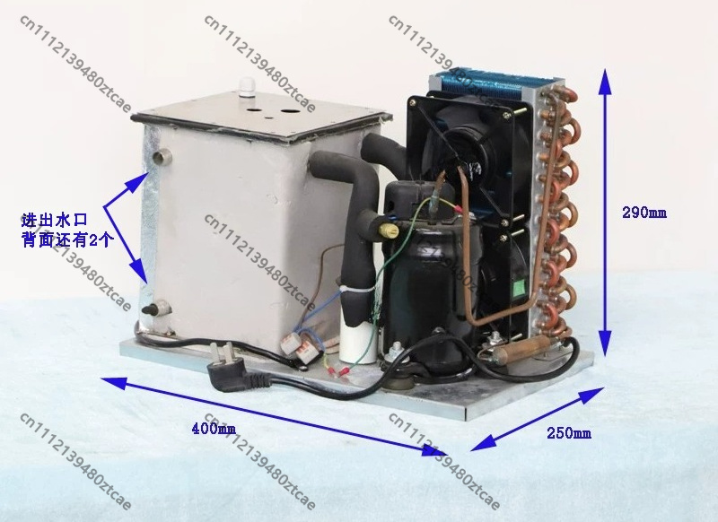 5-литровый компрессорный водоо – обзор и цена Laser Chiller Water Cooler