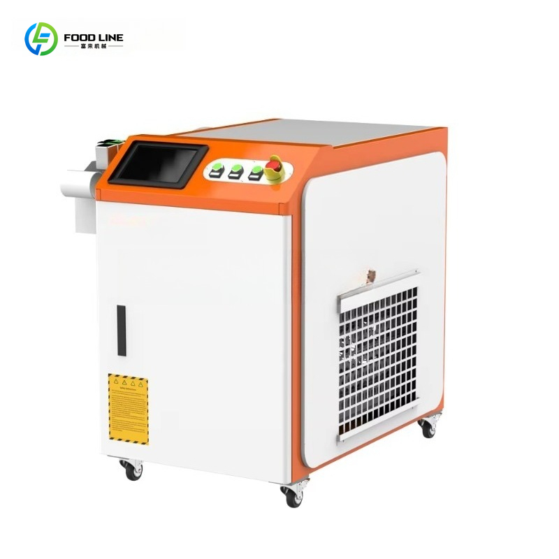 Портативный промышленный лазер – обзор и цена Industrial Laser Paint Removal