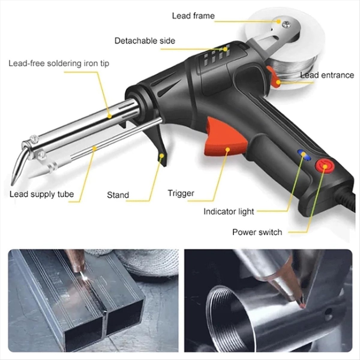 Промышленный лазерный сварочны – обзор и цена Industrial Laser Welding Tool